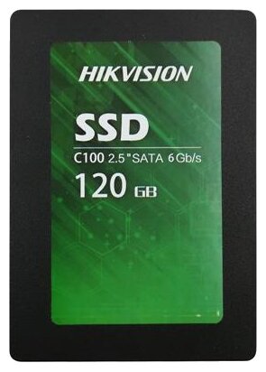 Твердотельный накопитель Hikvision C100 120 ГБ SATA HS-SSD-C100/120G