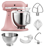 Миксер KitchenAid 5KSM185PSEBK, чугун