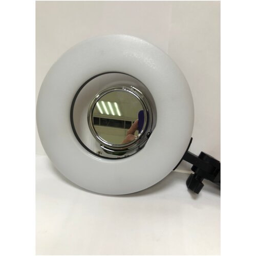 Сверхяркая кольцевая лампа 20 см в комплекте с зеркалом 129500₽