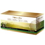 Чай зеленый Heladiv Golden Ceylon Vintage green в пакетиках - изображение