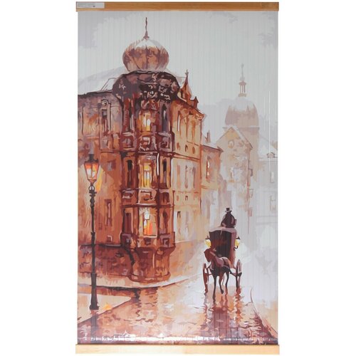 Настенный инфракрасный электрообогреватель 500 Вт с изображением старой Праги для обогрева внутреннего объема помещений не только создаст комфортную обстановку в помещении но и дополнит интерьер 499400₽