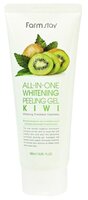 Farmstay пилинг All-In-One Whitening Peeling Gel Kiwi 180 мл