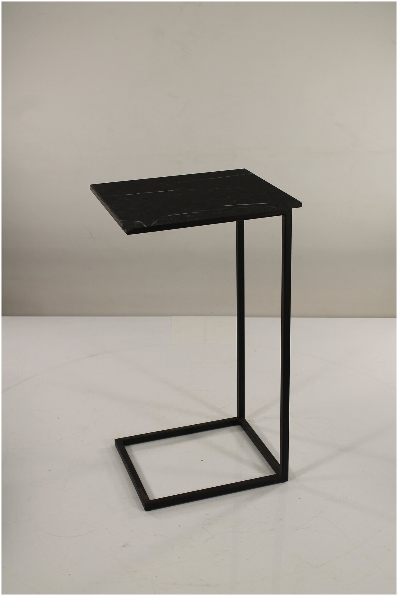 фото Журнальный приставной столик Callisto mobili M012.0А59 Торос черный