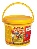 Сухой корм Dajana Pet Colour Flakes для рыб 100 мл 20 г