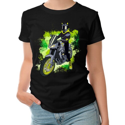 фото Футболка roly, размер s, черный