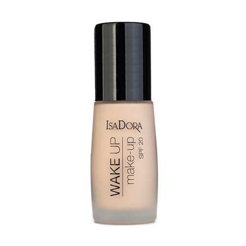 фото IsaDora Тональный крем Wake Up Make-up SPF 20, 30 мл, оттенок: 02 Sand
