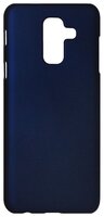 Чехол Volare Rosso Soft-touch для Samsung Galaxy A6 Plus (полиуретан) темно-синий