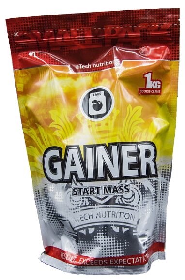 Гейнер aTech Nutrition Gainer Start Mass (1 кг)