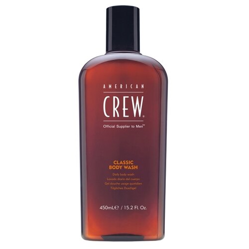 фото Гель для душа American Crew Classic body wash, 450 мл