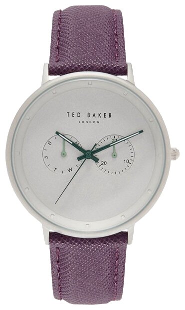 Наручные часы Ted Baker London Brad, фиолетовый, коричневый