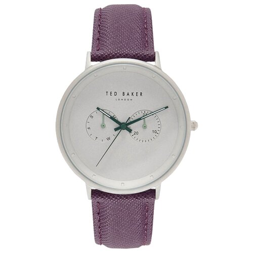 Наручные часы Ted Baker London Brad, фиолетовый, коричневый