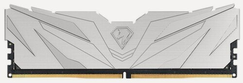 Изображение товара Модуль памяти DDR4 16GB Netac NTSWD4P32SP-16W Shadow II PC4-25600 3200MHz CL16 1.35V white with radiator