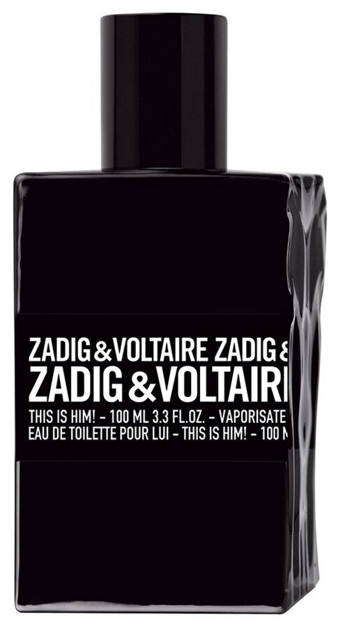 Туалетная вода Zadig et Voltaire This is Him 100 мл