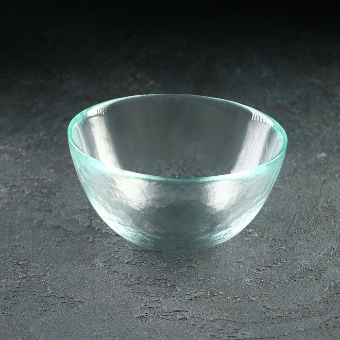 Салатник  Богемия   d 14 5 см  стекло