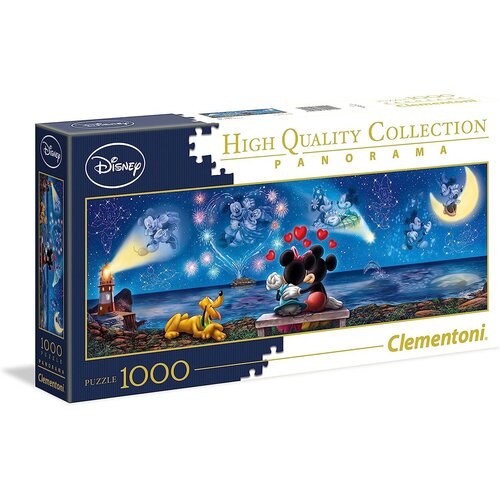 пазл clementoni 1000 деталей микки и минни clementoni disney Пазл Clementoni 1000 деталей: Микки и Минни (Clementoni Disney)