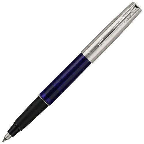 Ручка-роллер PARKER (Паркер) Frontier Translucent Blue (S0705030)