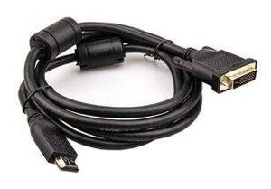 Кабель а/в VCOM 1.8 м HDMI-DVI CG484GD-1.8M