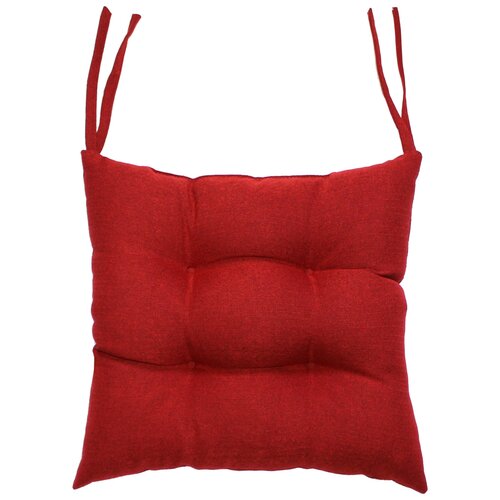 Подушка на стул MATEX Haga, 40x40 см, красный