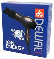 Фен DEWAL 03-8800 Ion Energy black