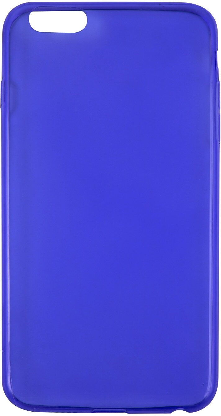 Защитный чехол-бампер на iPhone 6 Plus/6S Plus /Айфон 6 Плюс/6эс Плюс/Накладка на смартфон, синий