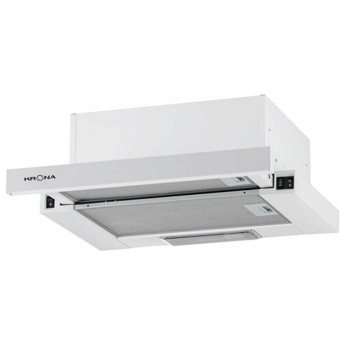 Встраиваемая вытяжка KRONA KAMILLA 450 WHITE 899000₽