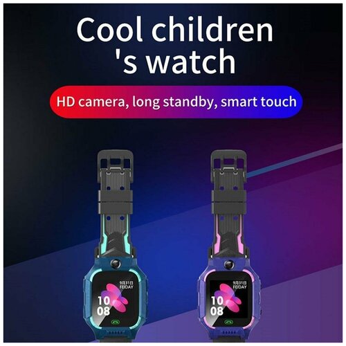 Смарт-часы Smart Baby Z6 GPS черные 109900₽