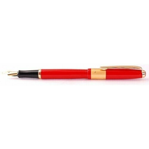 Подарок перьевая ручка PICASSO 923 Red подарок перьевая ручка picasso 907 black red