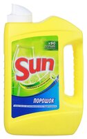 Sun порошок (лимон) для посудомоечной машины 3 кг