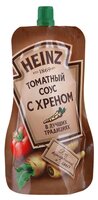 Соус Heinz Томатный с хреном, 230 г