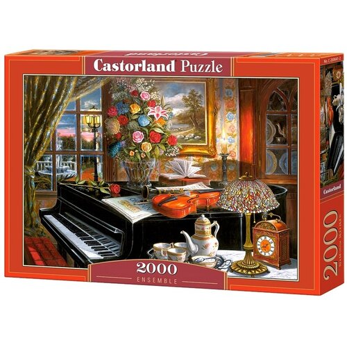 Пазл Castorland Музыкальный вечер, 2000 дет. 641