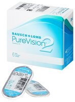 Контактные линзы Bausch & Lomb PureVision 2 HD (6 линз) R 8,6 D -11,5