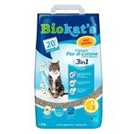 Наполнитель Biokat's Classic 3in1 Cotton Blossom (5 кг) - изображение