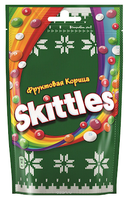 Драже Skittles "Фруктовая корица" в сахарной глазури, ассорти, 100 г