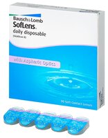 Контактные линзы Bausch & Lomb Soflens Daily Disposable (90 линз) R 8,6 D -6