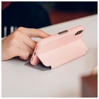 Чехол Moshi SenseCover для Apple iPhone X luna pink