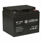 Аккумулятор Battbee BT-1240 (12В, 40Ач / 12V, 40Ah / вывод болт/гайка 6,5) - изображение