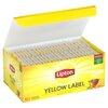 Фото #12 Чай черный Lipton Yellow label в пакетиках