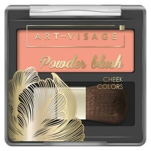 Румяна компактные ART-VISAGE "Powder Blush" 301 peach