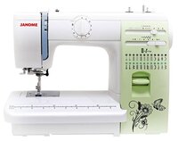 Швейная машина Janome Q-23G, бело-зеленый
