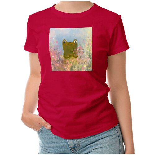 фото Футболка roly, размер xl, красный