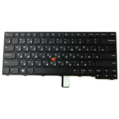 Клавиатура для ноутбука Lenovo E470 E475 Pn 9Z NBJST201 SN20K93195 01AX040 3319₽