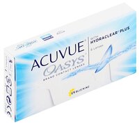 Контактные линзы Acuvue OASYS with Hydraclear Plus (6 линз) R 8,8 D -11,5