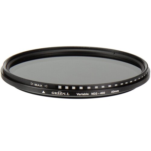 Светофильтр Green-L ND 2-400 Variable - 82 mm светофильтр green l nd 4 82mm