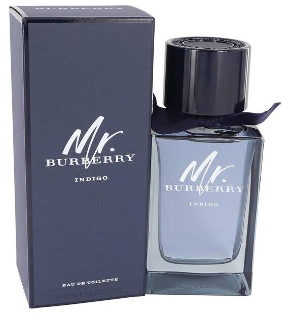 Burberry Mr. Burberry Indigo туалетная вода 150мл