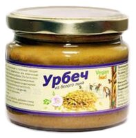 Vegan food Урбеч из семян золотого льна, 200 г