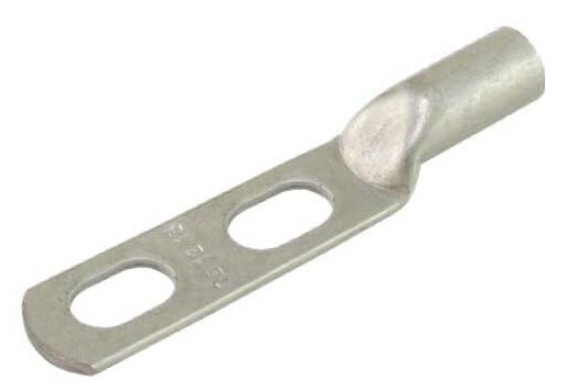 фото Наконечник кабельный медный луженый под опрессовку с двумя отверстиями под контактные стержни ТМЛ-2 35-(8х2)-9 TDM SQ0576-0001 (1 шт.)