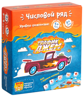 Настольная игра Банда умников Трафик-Джем УМ001