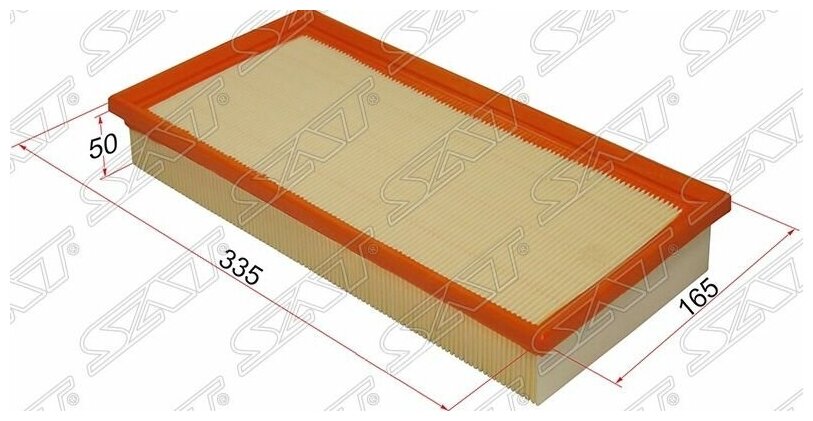 фото Фильтр воздушный STMR127077 Sat для Mitsubishi Carisma, Space Star / Сат для Мистубиси Карисма, Спейс Стар