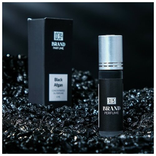 Brand Perfume Масляные духи мужские Black Afgan, 6 мл масляные духи мужские ghost platinum 6 мл brand perfume 7992240