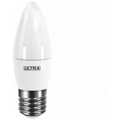 Светодиодная лампа Ultra LED С37 5W E27 3000K